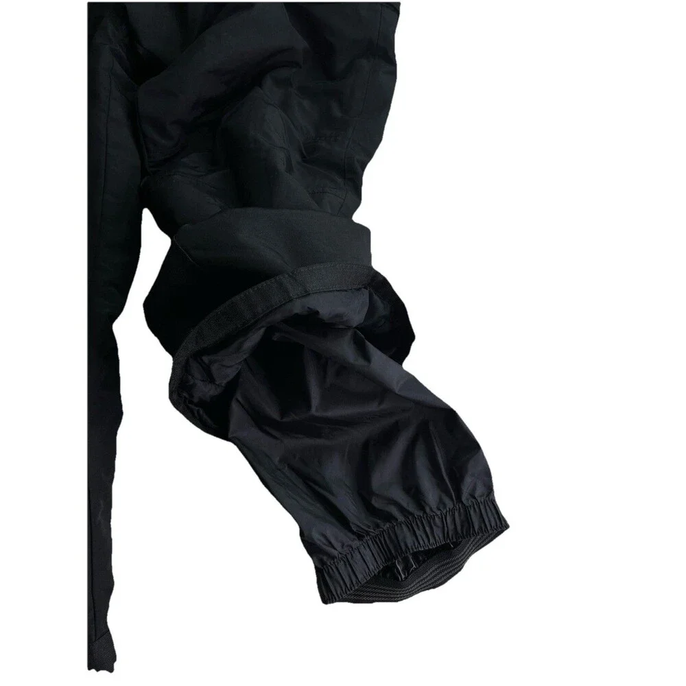 SLALOM Men L Black Ski Snowboard Pants Cold Weather Snowmobile Baggy Outer Layer